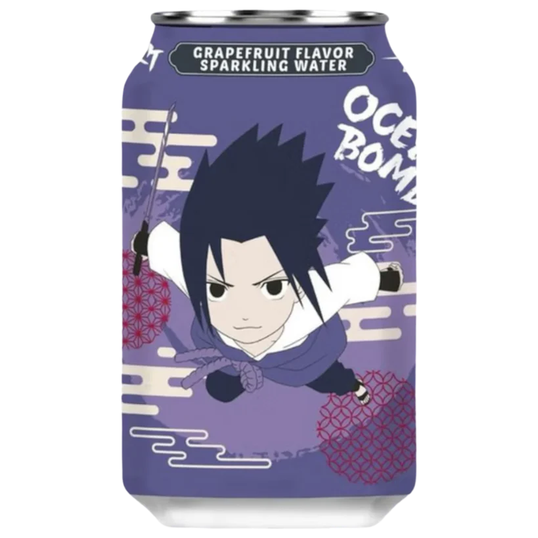 Naruto Ocean Bomb Grapefruit Sparkling Water