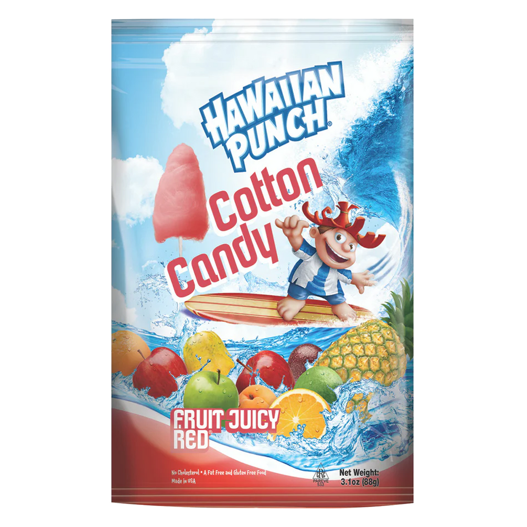 Hawaiian Punch Cotton Candy