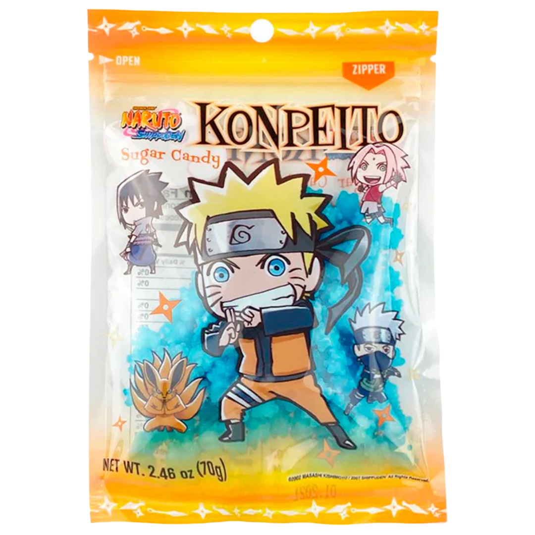 Naruto Konpeito Sugar Candy