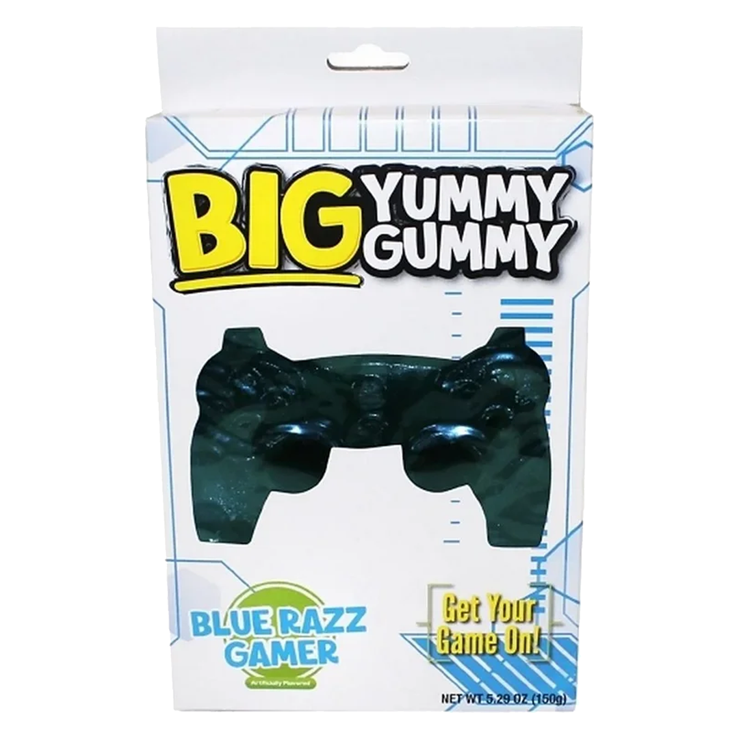 Big Yummy Gummy Blue Razz Gamer