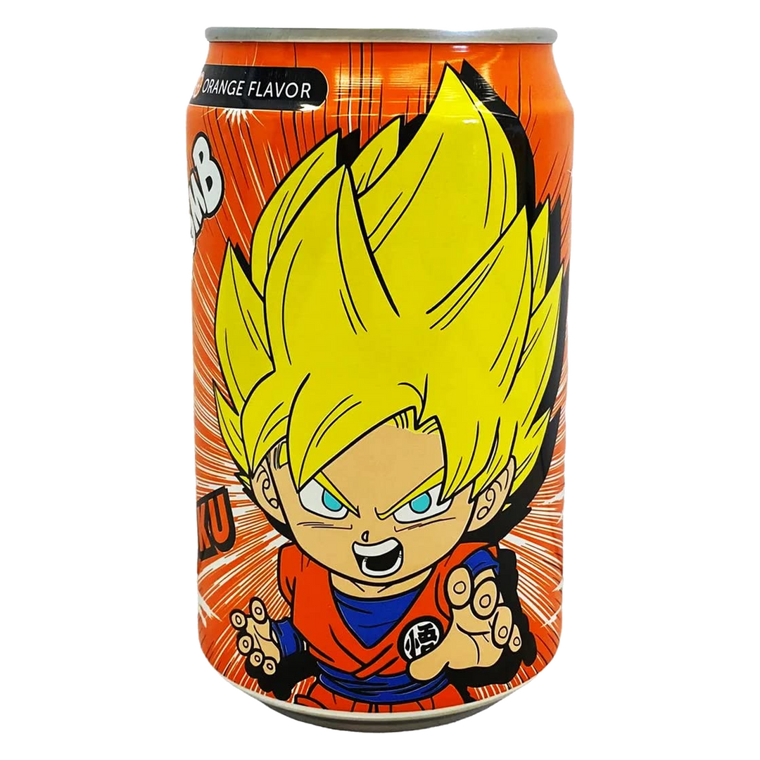 Dragon Ball Z Ocean Bomb Orange Sparkling Water