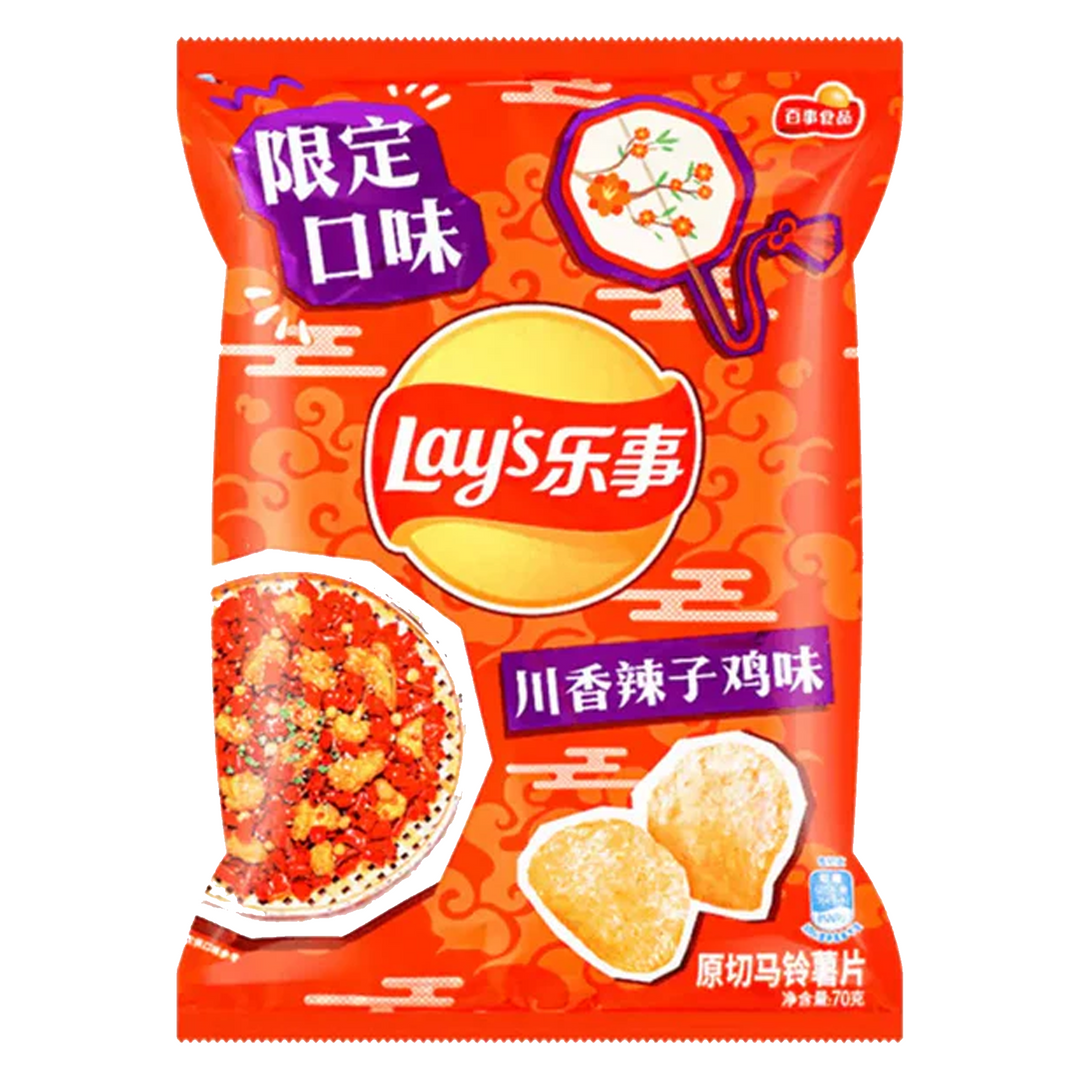 Lay's Sichuan Spicy Chicken