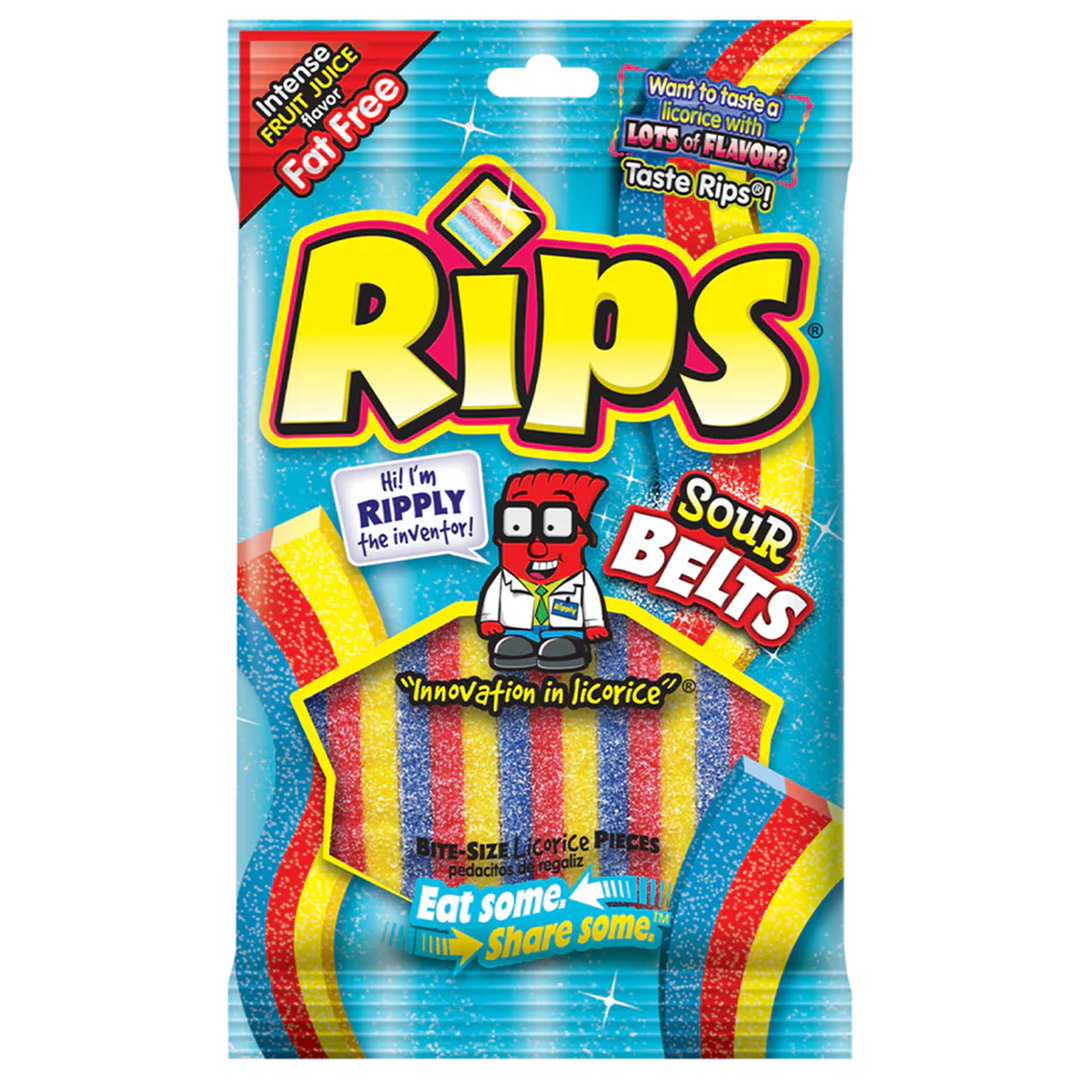 Rips Sour Belts