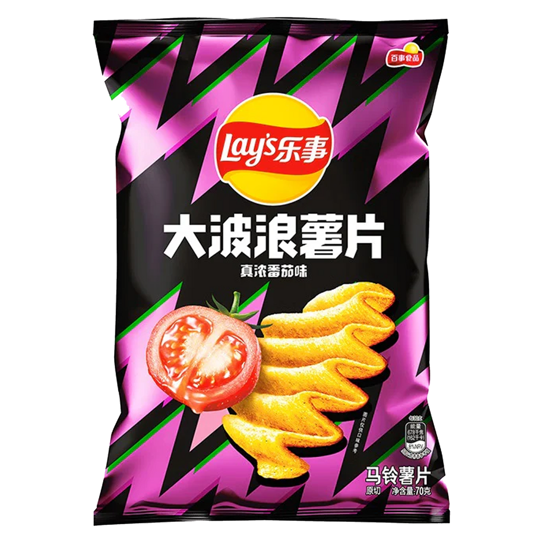 Lay's Wavy Pure Tomato