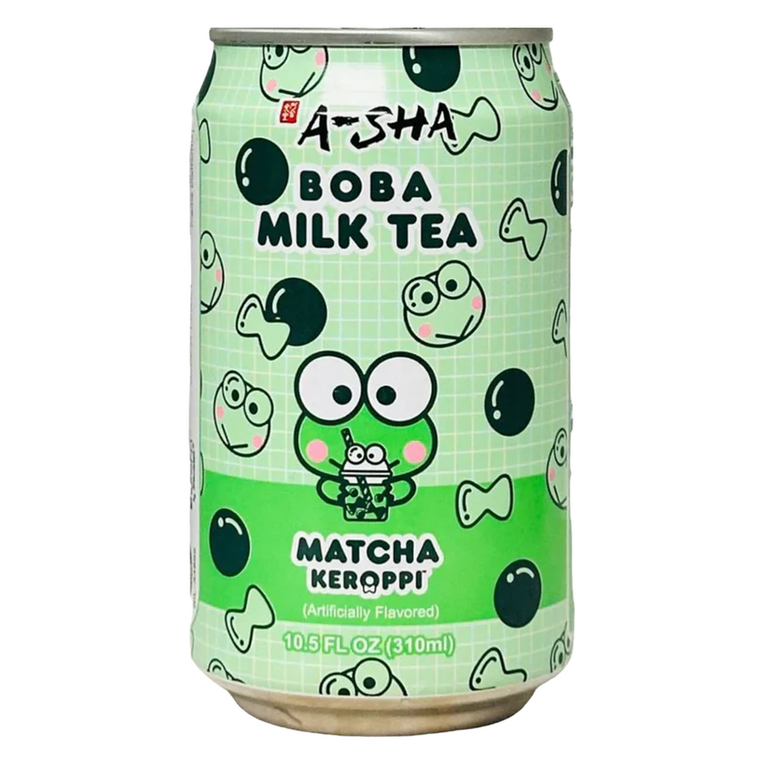 Hello Kitty Boba Milk Tea Keroppi Matcha