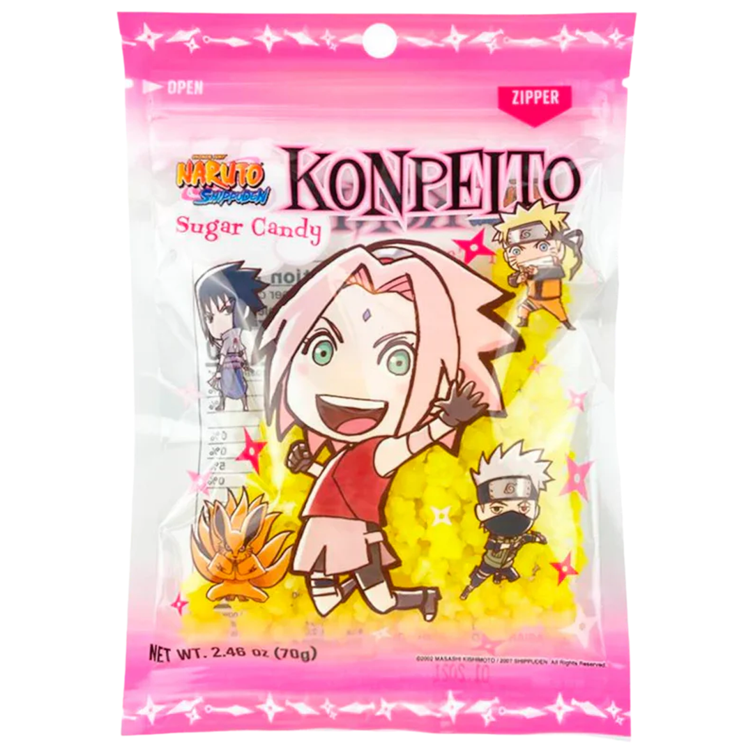 Naruto Konpeito Pineapple Sugar Candy