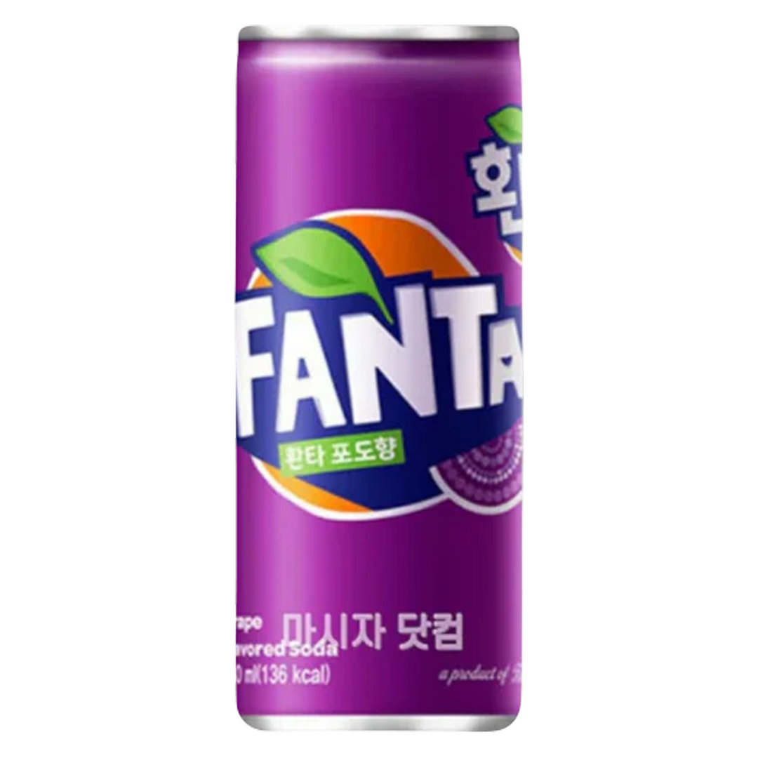 Fanta Grape Can