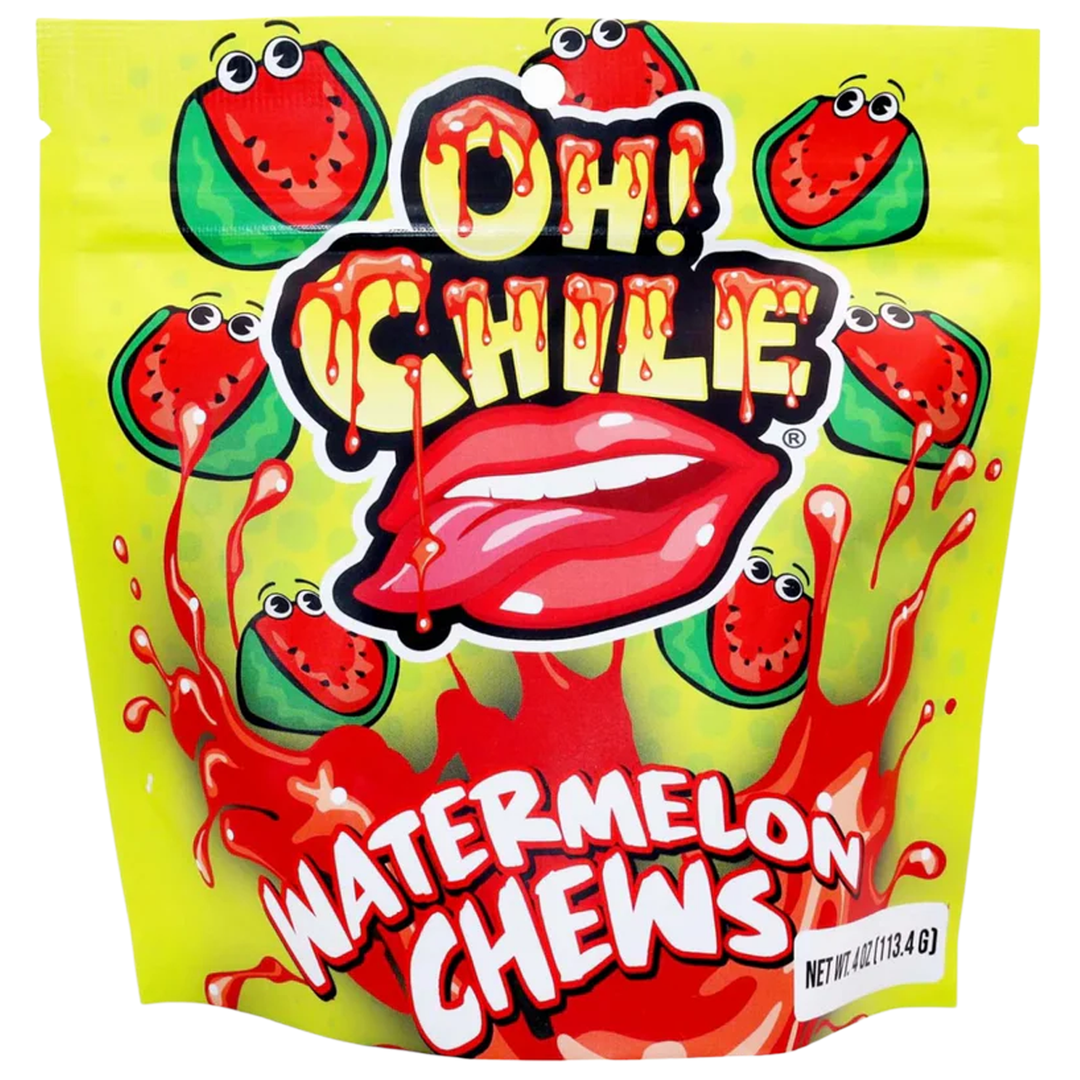 Oh! Chile Watermelon Chews