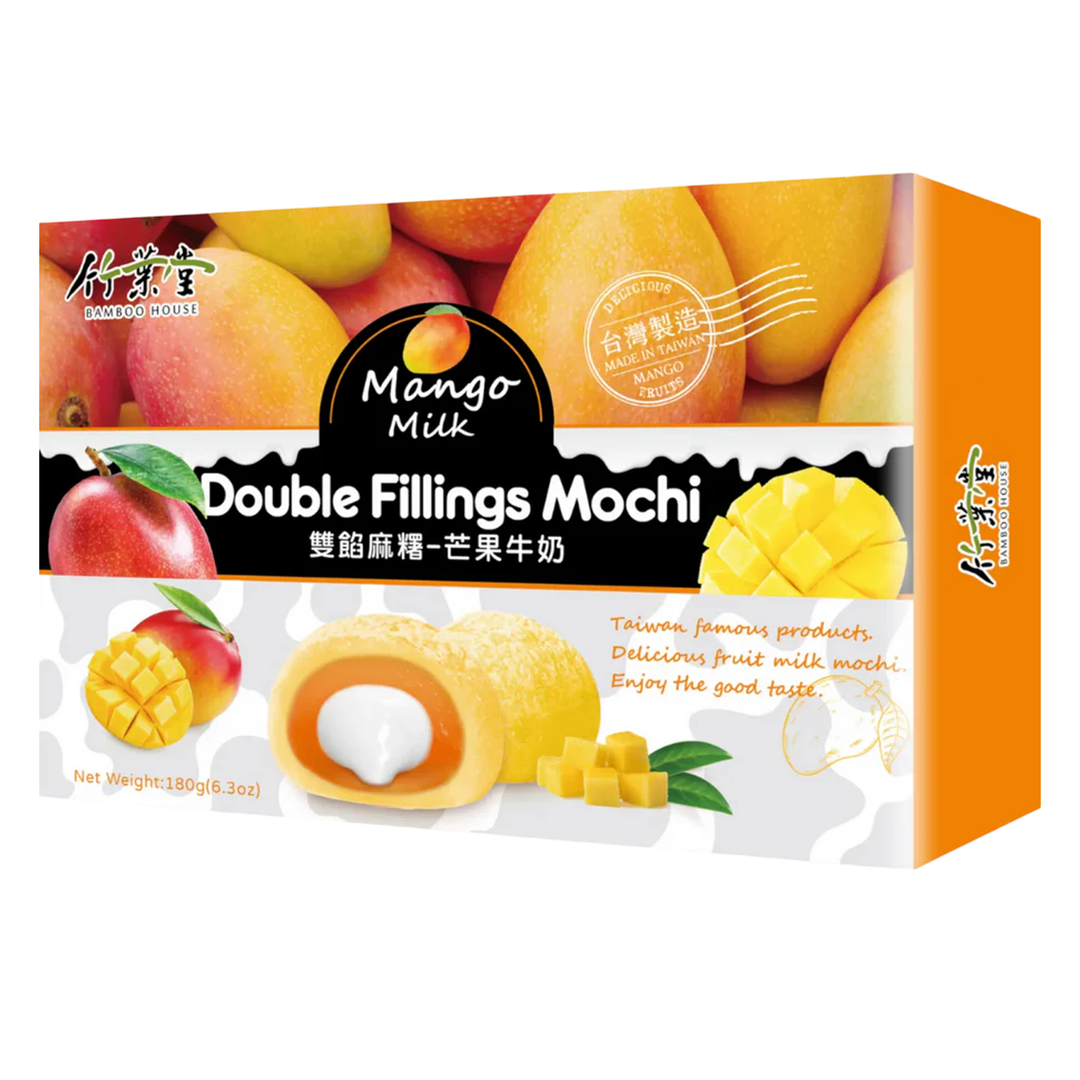 Bamboo House Double Filling Mochi Mango Milk