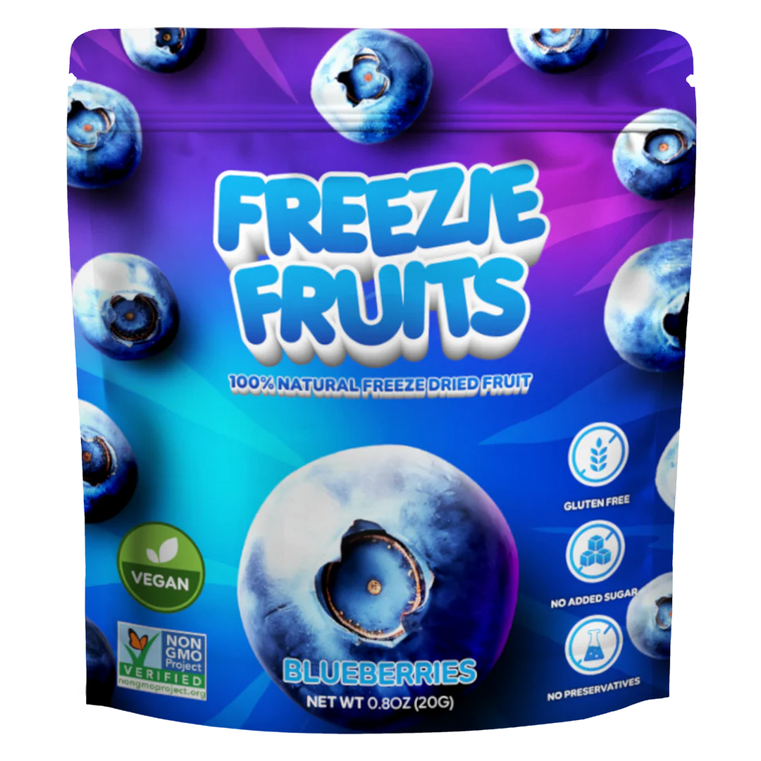 Freezie Fruits Blueberry