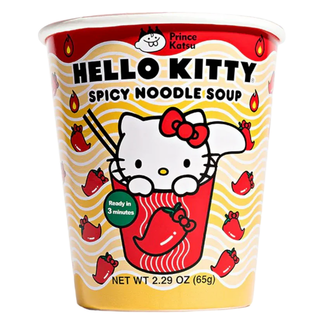 Hello Kitty Spicy Noodle