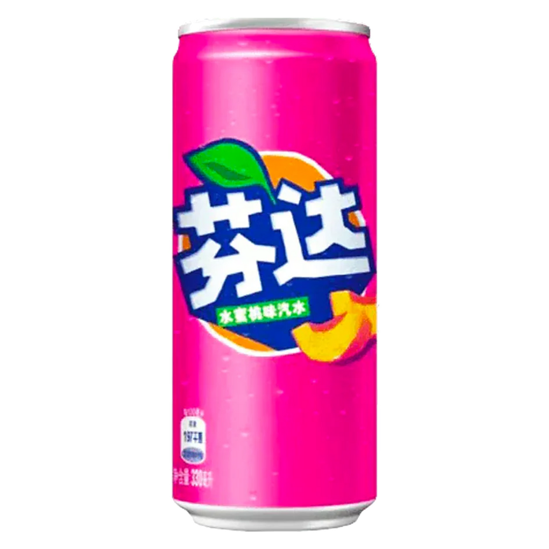 Fanta Peach Can