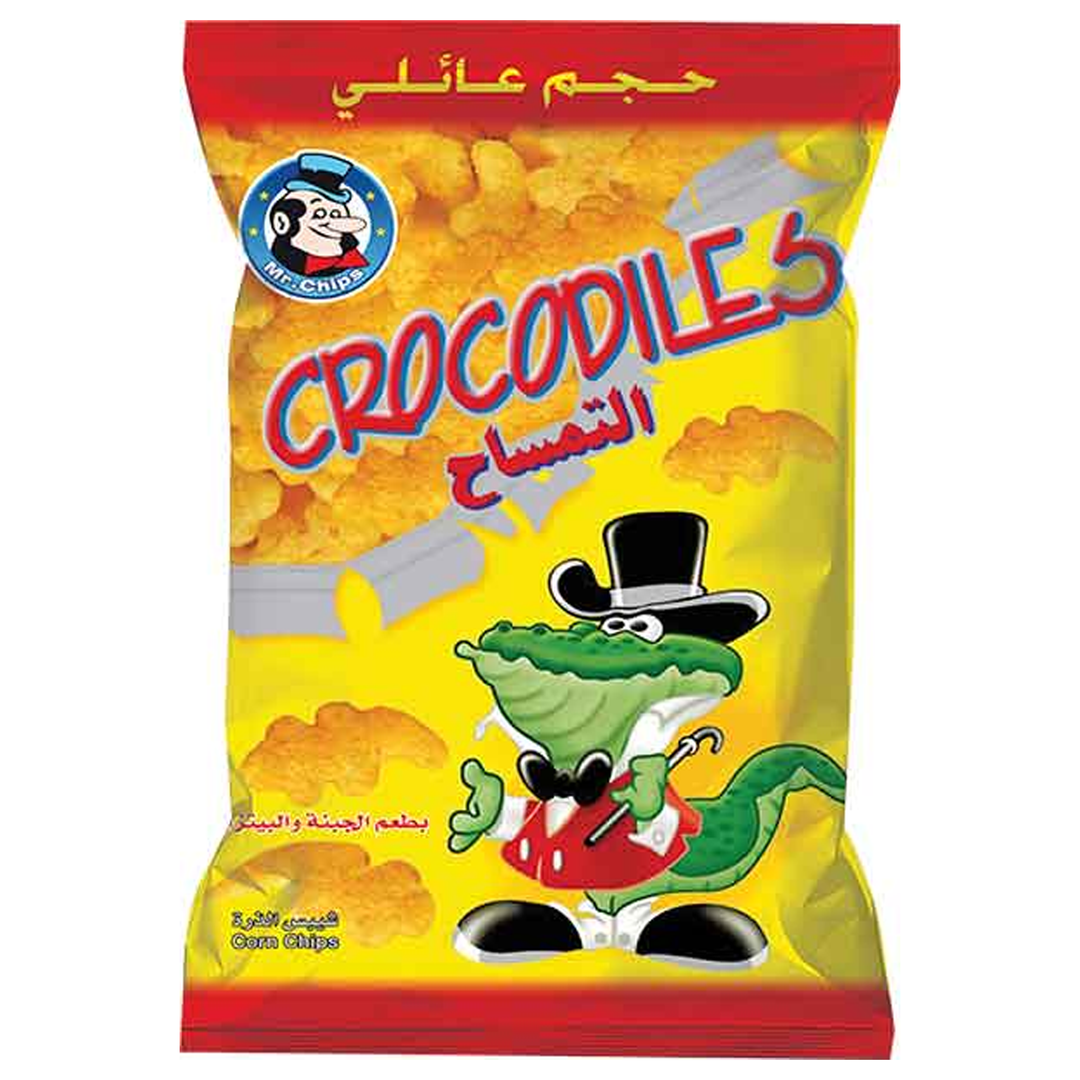 Mr. Chips Corn Crocodile