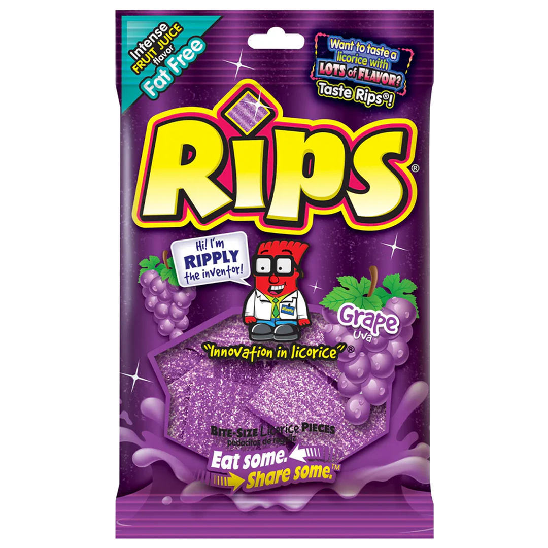 Rips Bite Size Grape