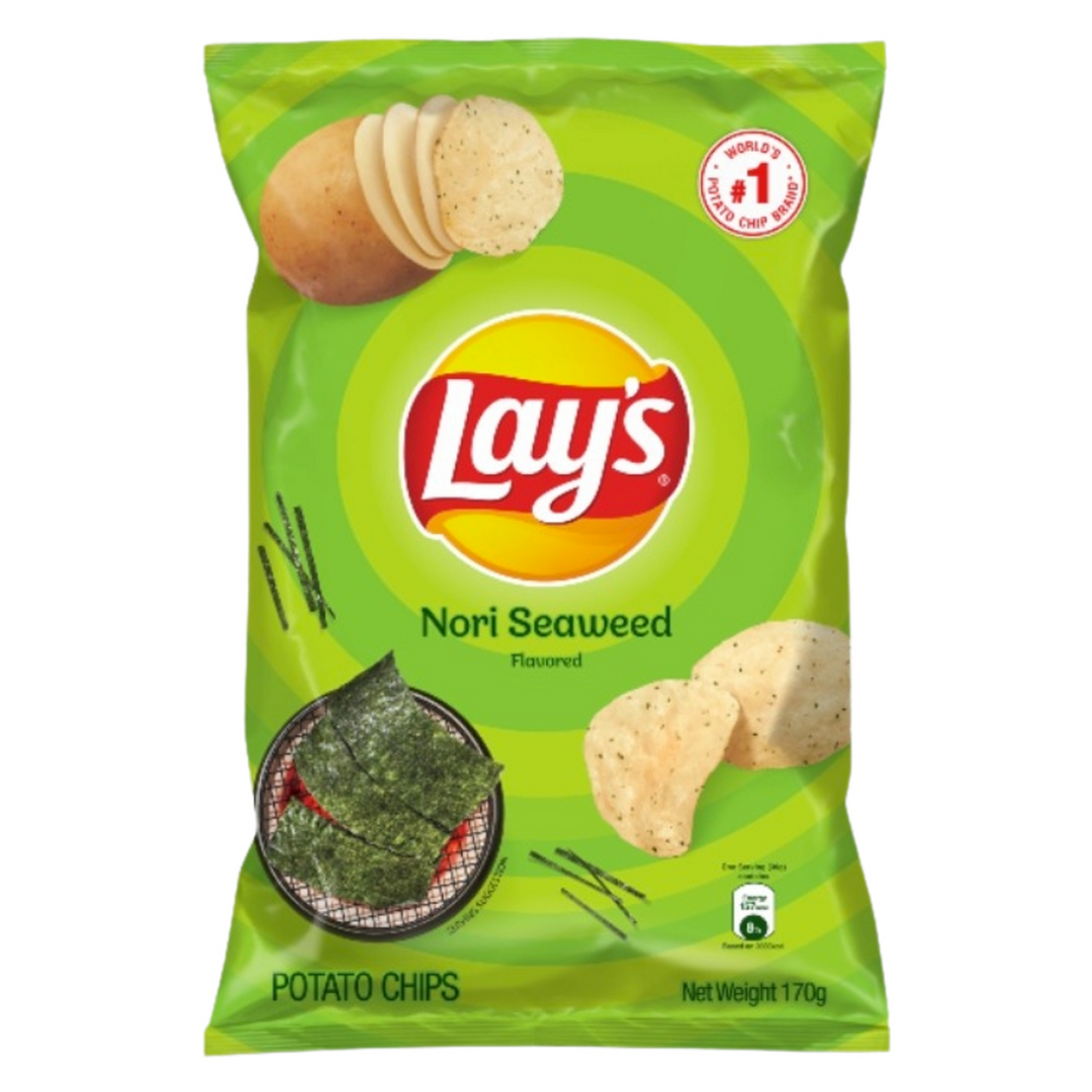 Lay's Kyushu Grilled Seaweed