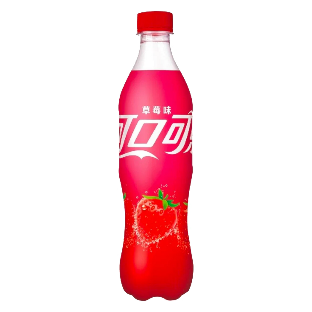 Coca-Cola Strawberry