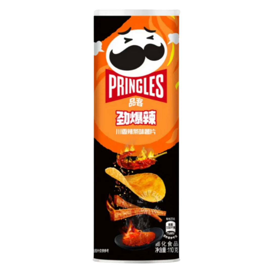 Lay's Spicy Strips Pringles