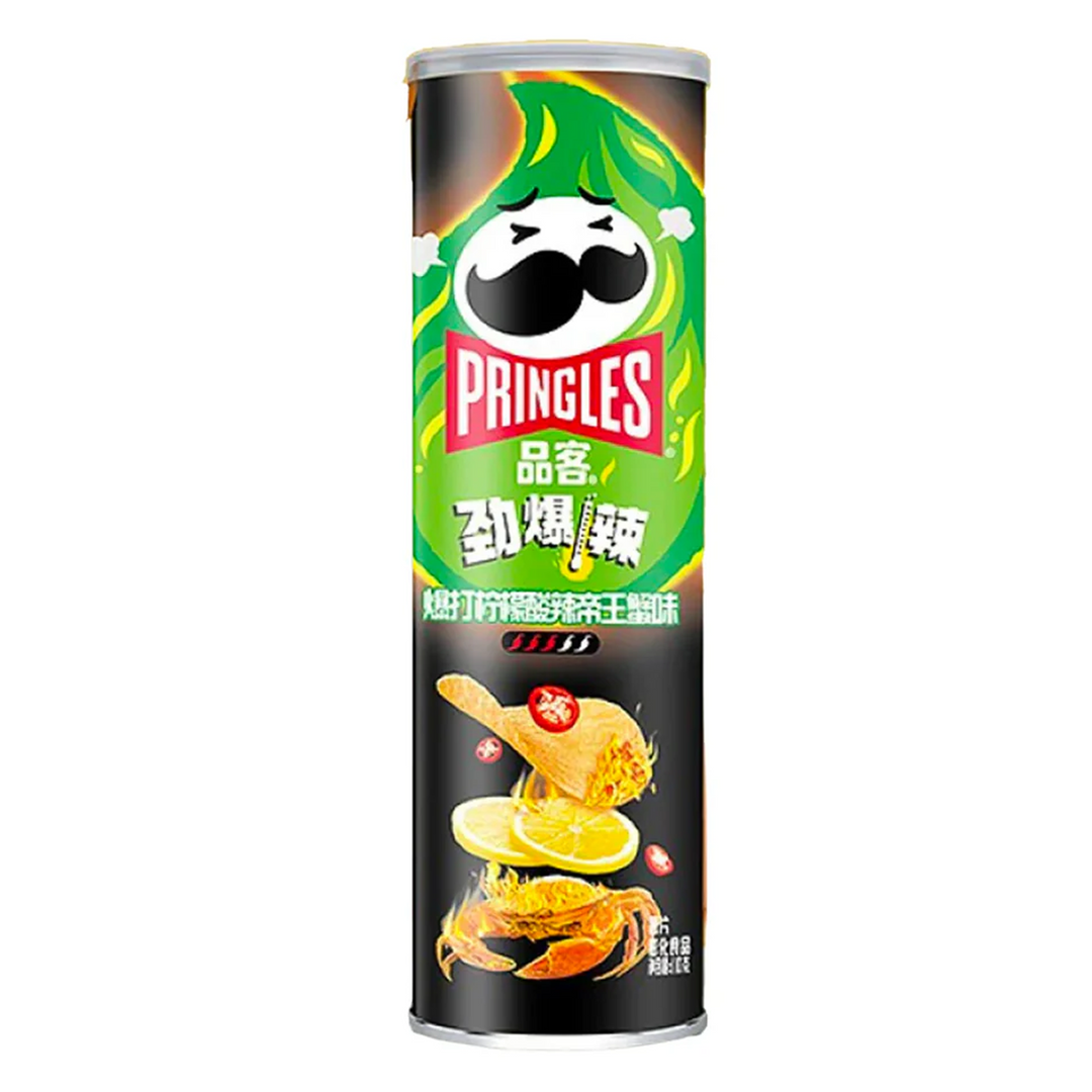 Lay's Chili Lemon Crab Pringles