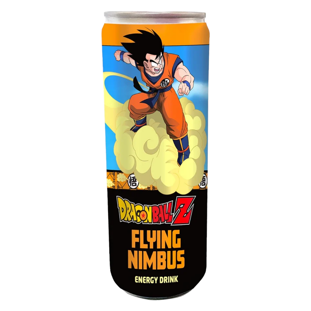 Dragon Ball Z Flying Nimbus Energy Drink