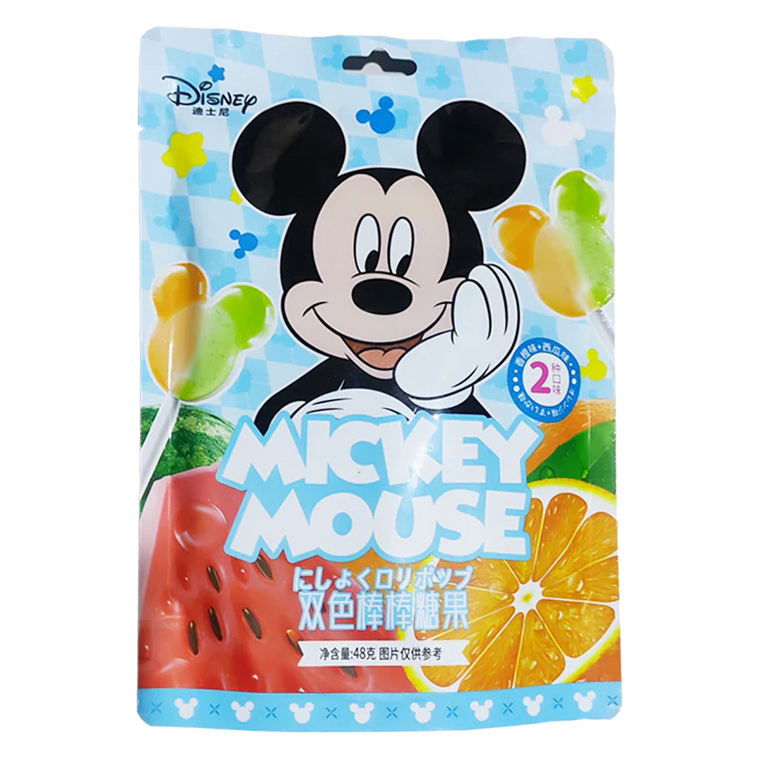 Disney Lollipop Orange & Watermelon