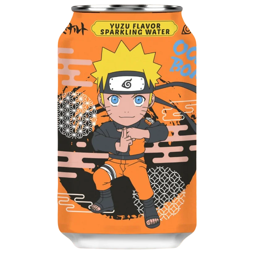 Naruto Ocean Bomb Yuzu Sparkling Water