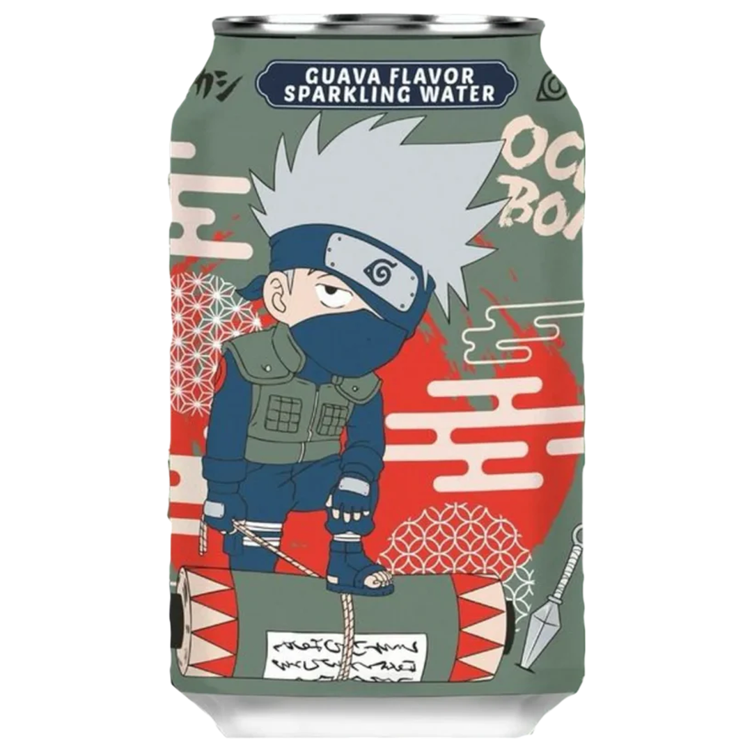 Naruto Ocean Bomb Guava Sparkling Water