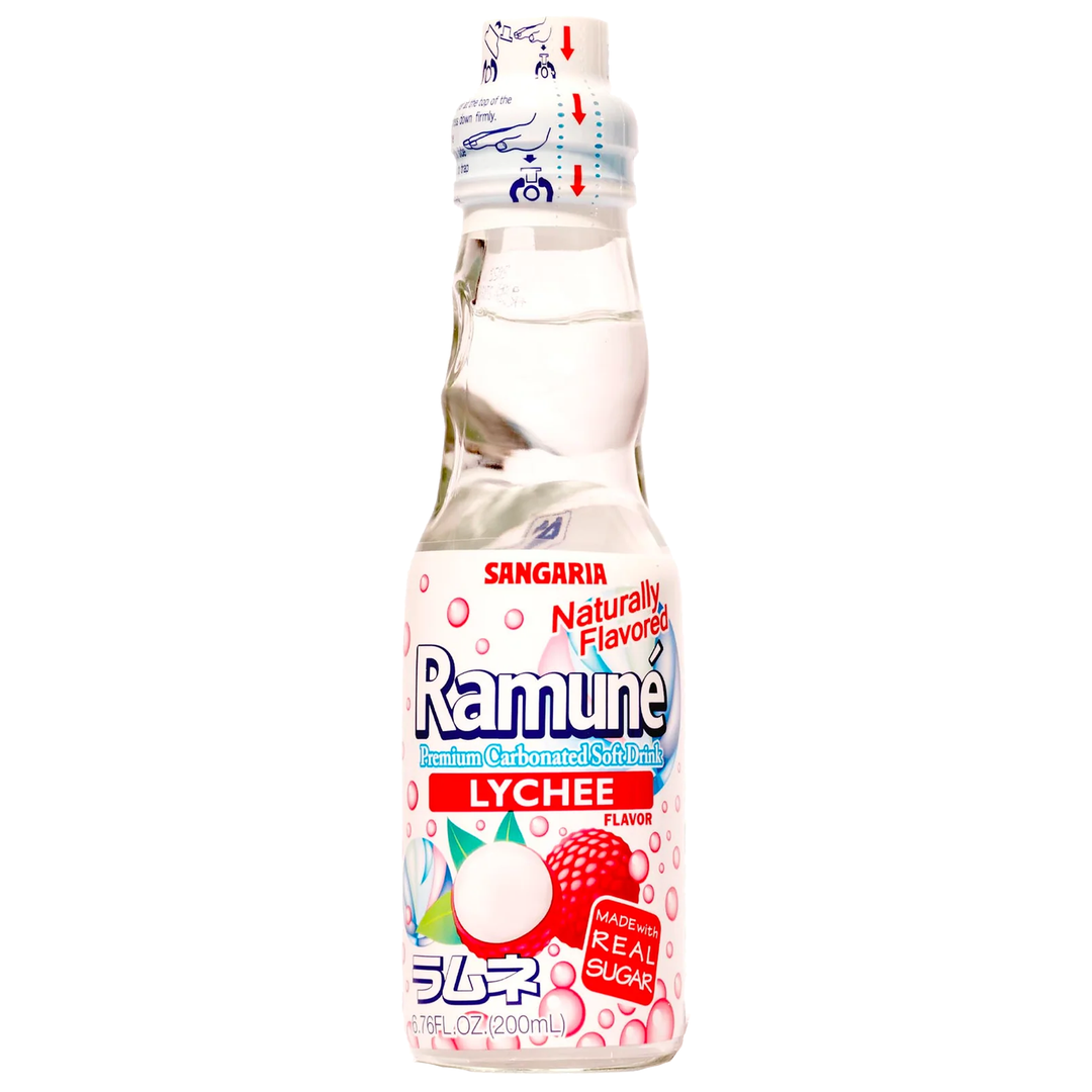 Sangaria Ramune Lychee