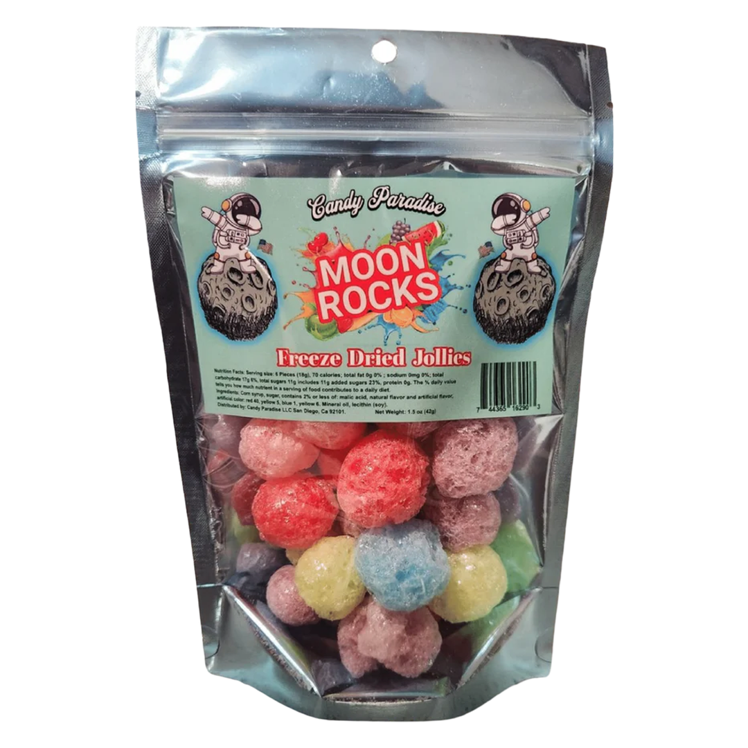 Candy Paradise Moon Rocks Freeze Dried Jollies