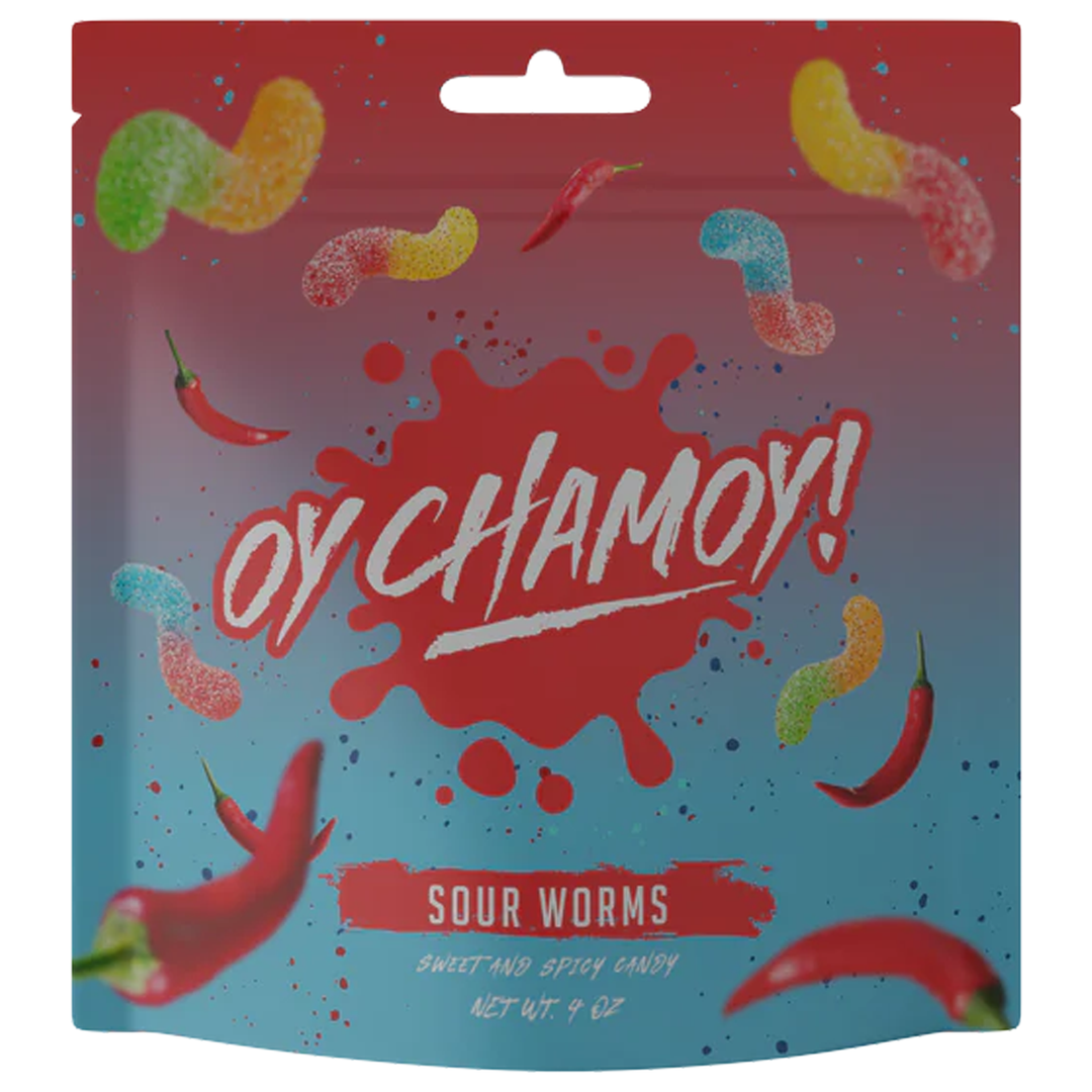 Oy Chamoy Sour Worms