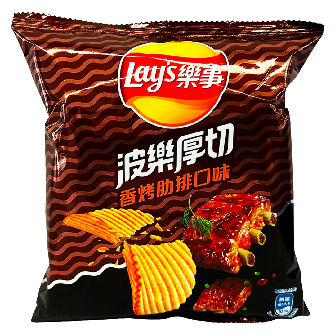 Lay's Thick-Cut BBQ Spare Ribs