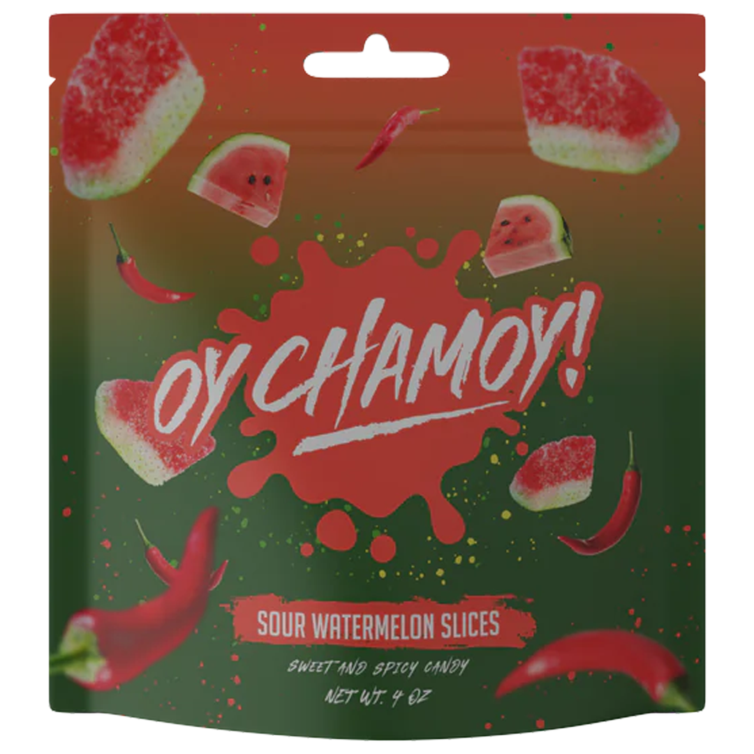 Oy Chamoy Sour Watermelon Slices