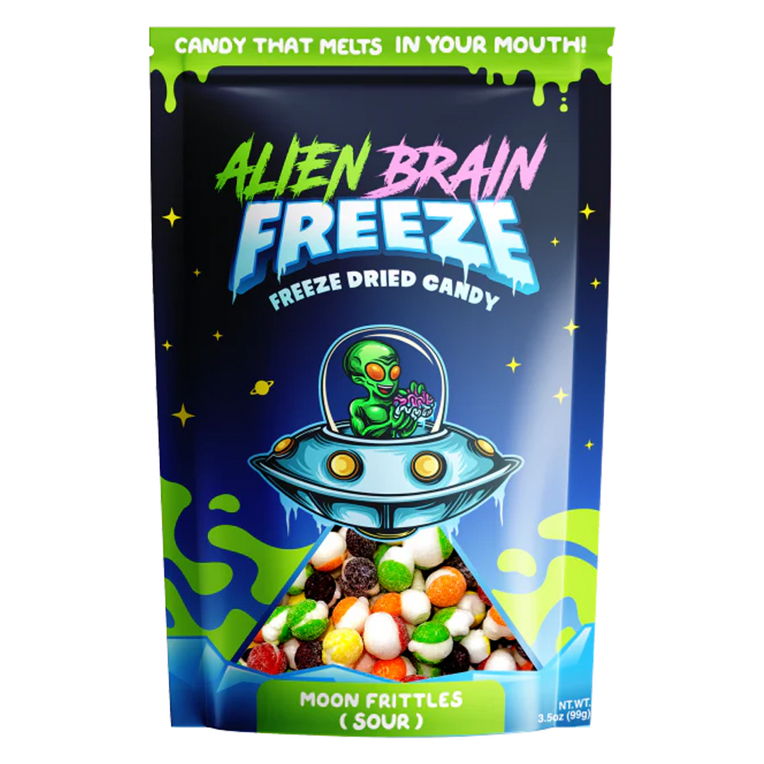 Alien Brain Freeze Moon Frittles Sour