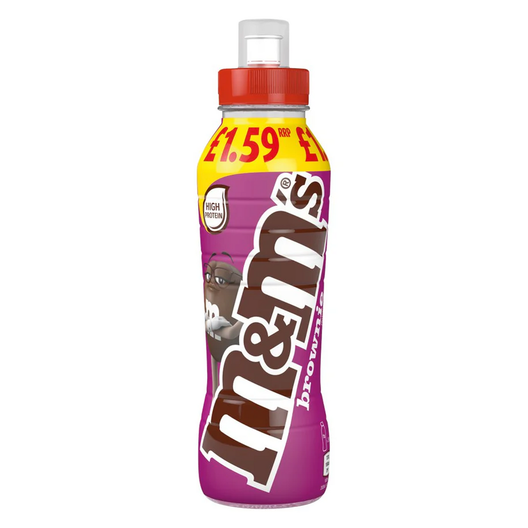 M&M's Brownie Milk Drink