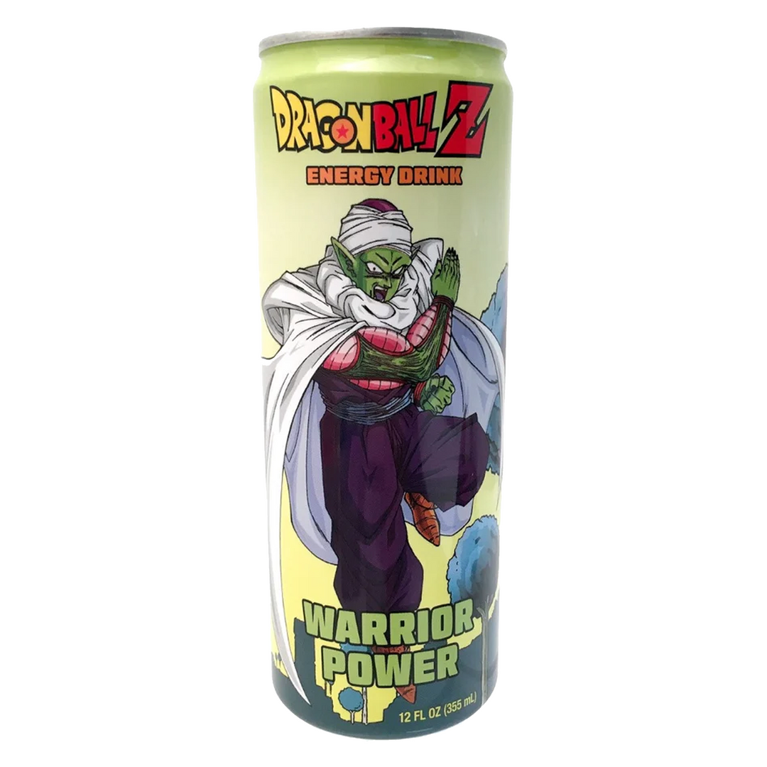 Dragon Ball Z Warrior Power Energy Drink