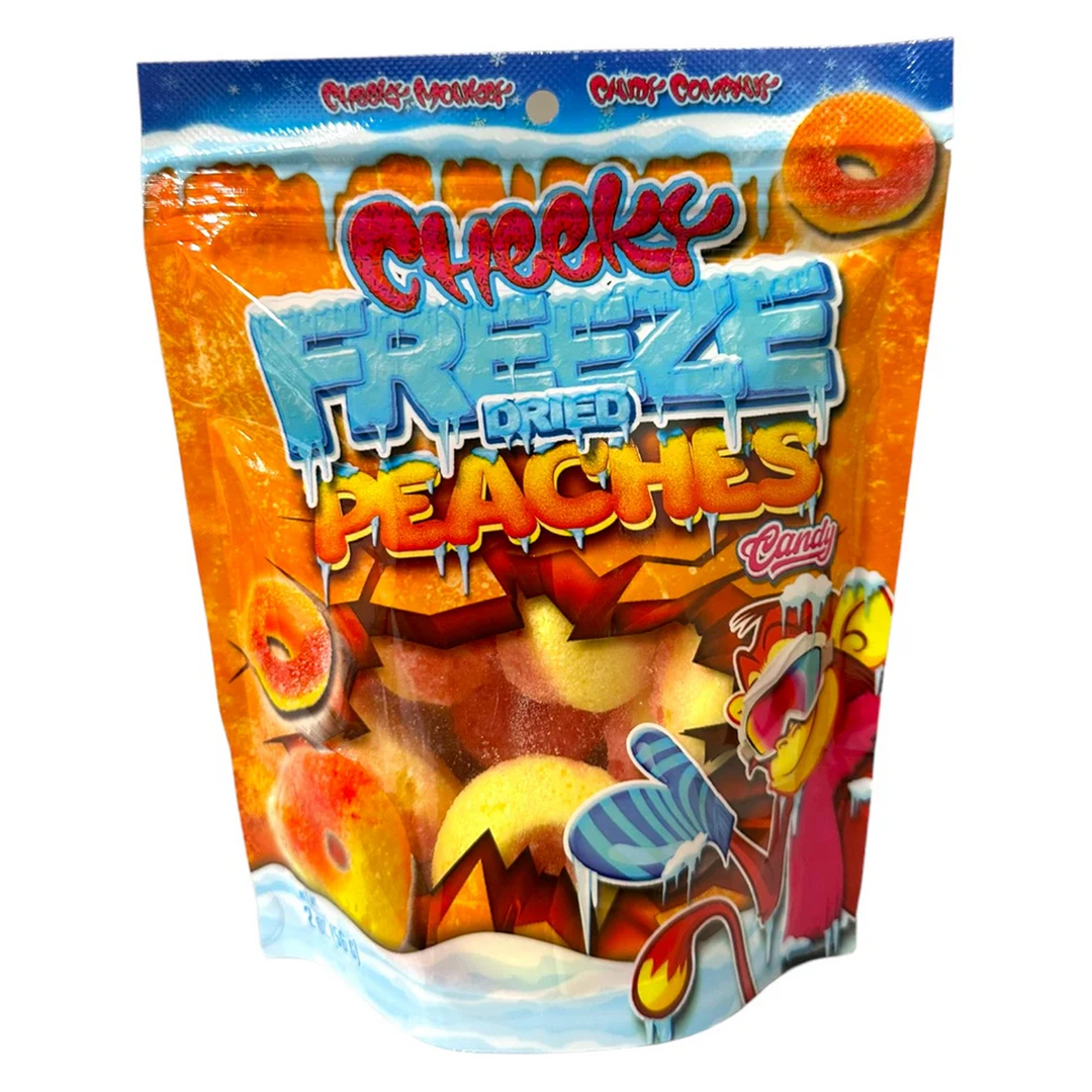 Cheeky Monkey Freeze Dried Peaches