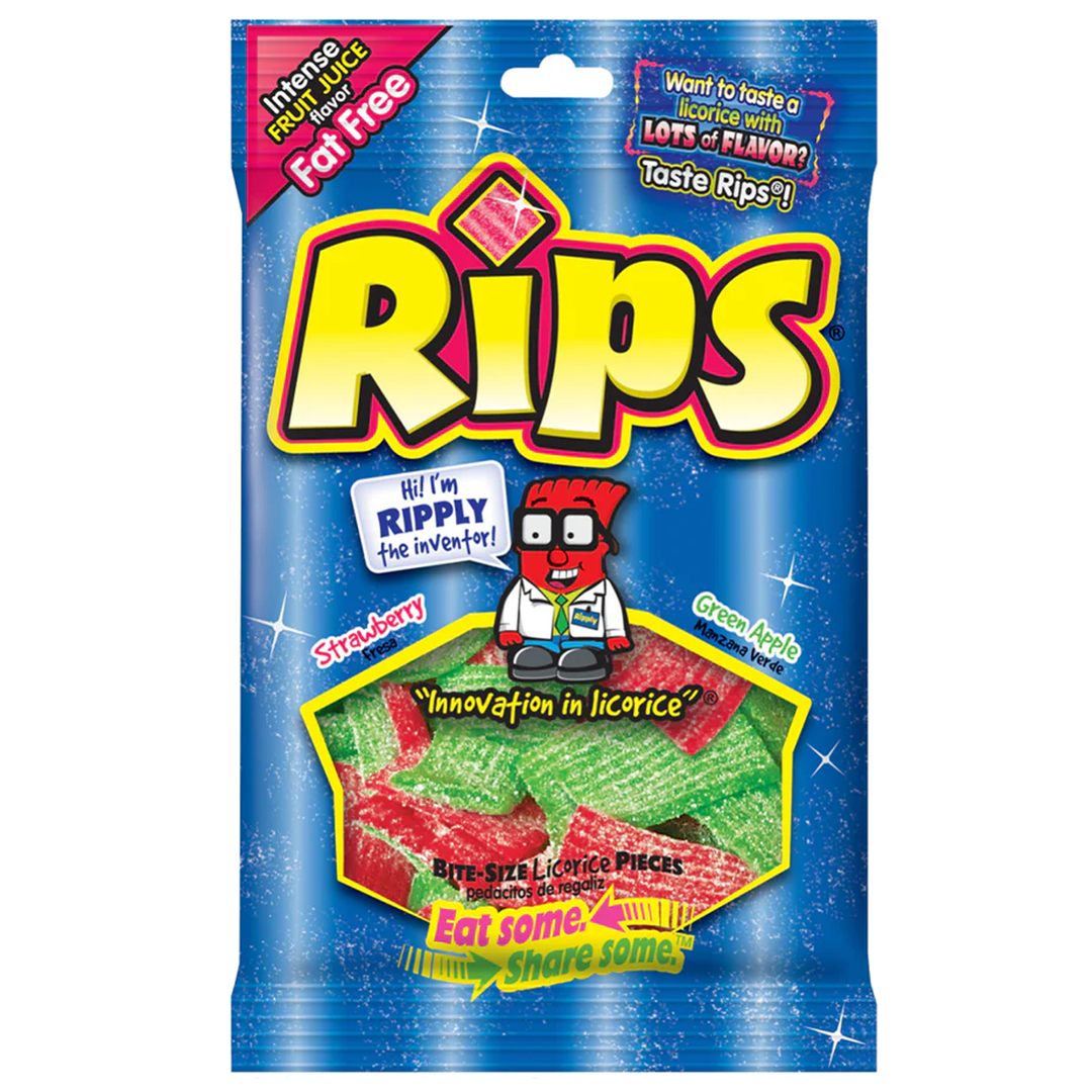 Rips Bite Size Strawberry Apple