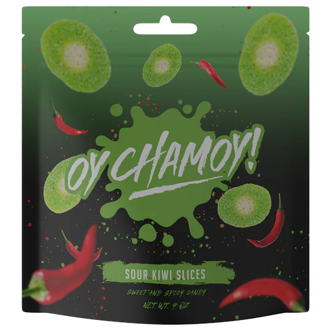 Oy Chamoy Sour Kiwi Slices