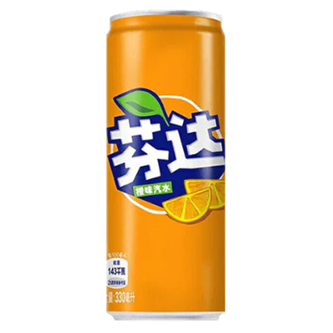 Fanta Orange Can