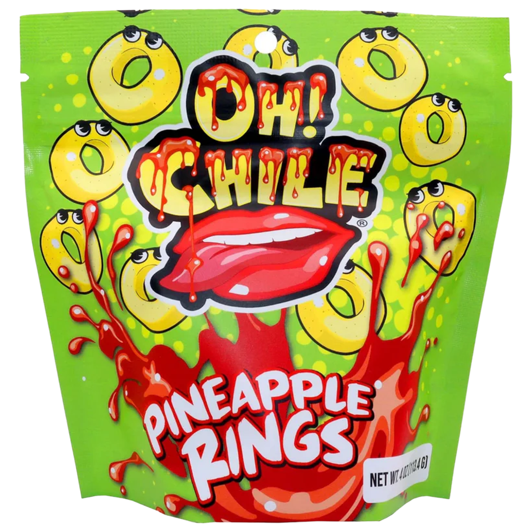 Oh! Chile Pineapple Rings