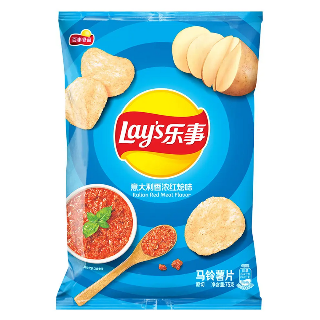 Lay's Italian Red Meat