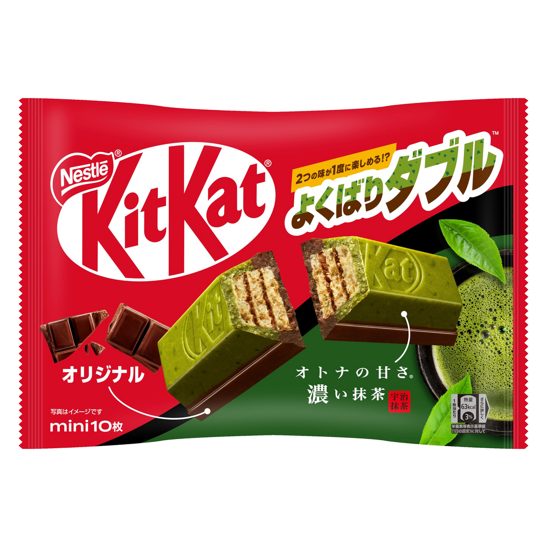 Kit Kat Double Matcha Mini