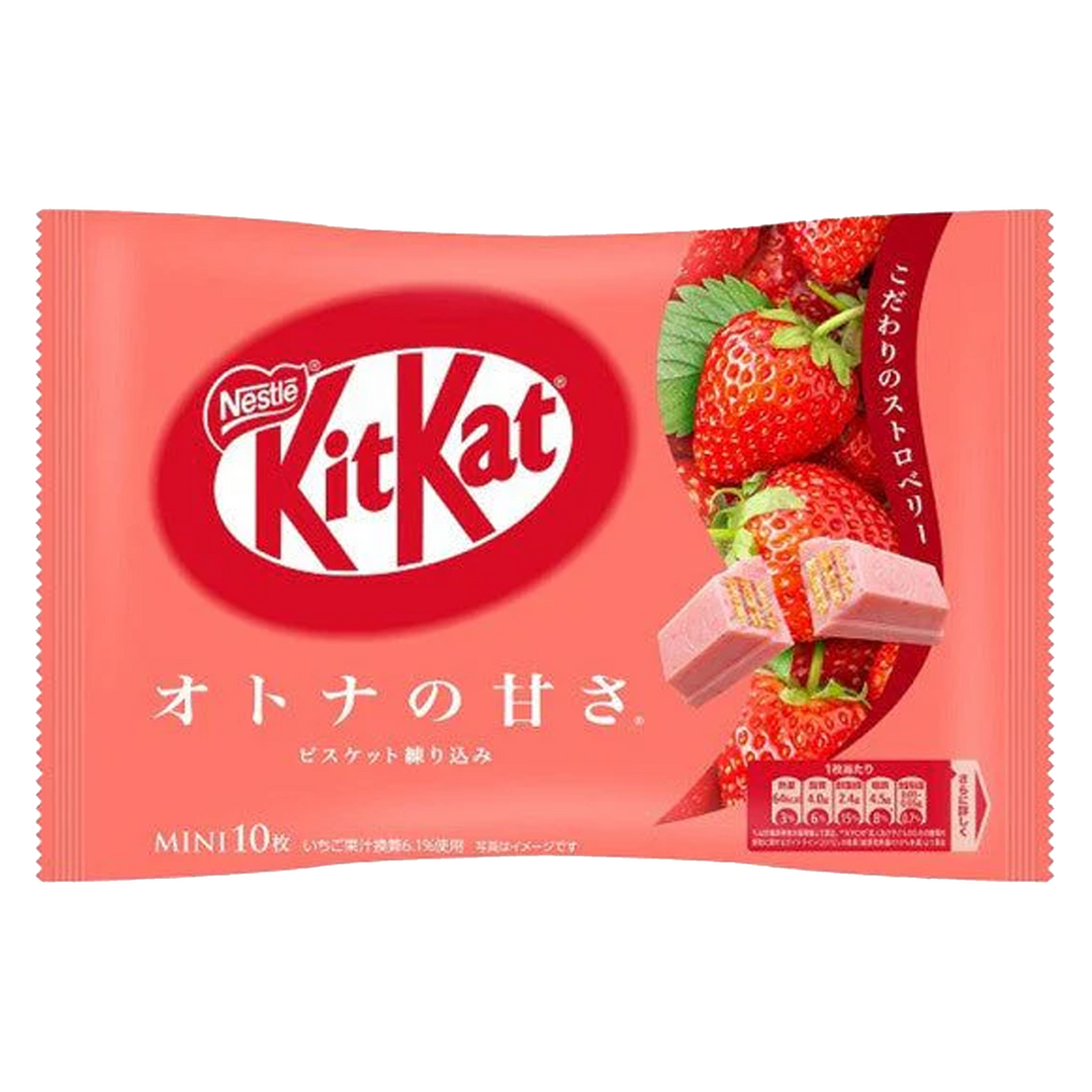 Kit Kat Strawberry Mini