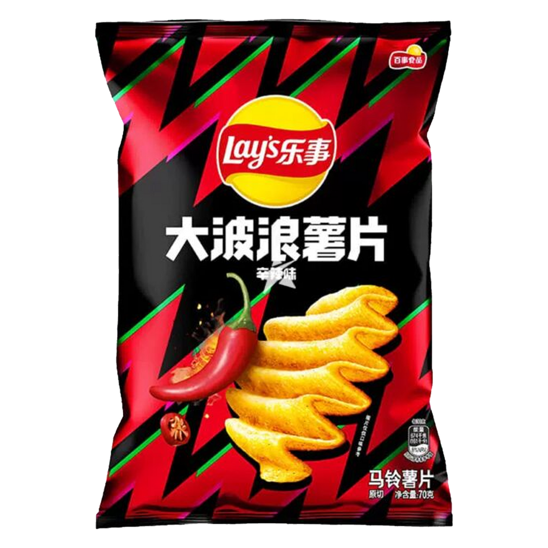 Lay's Wavy Pure Spicy