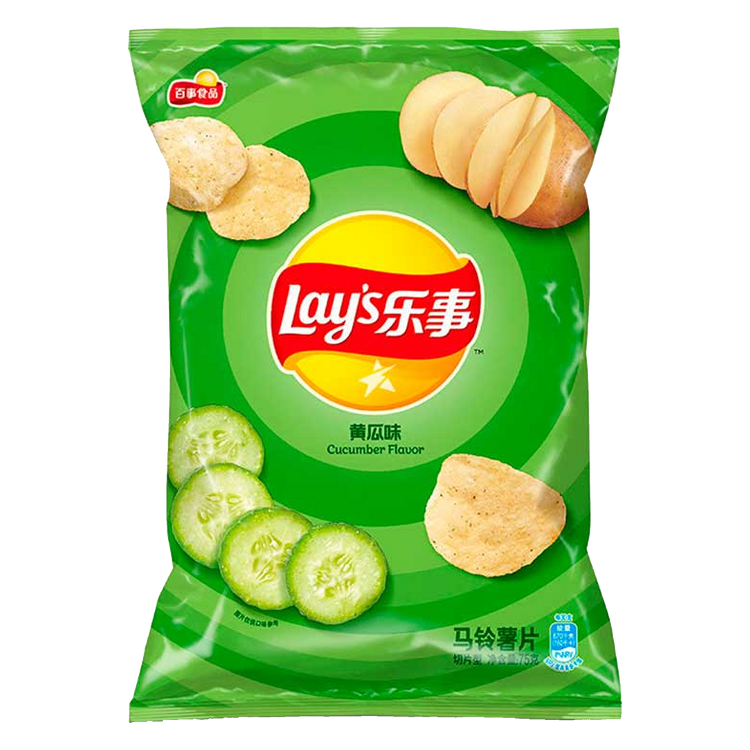 Lay's Cucumber