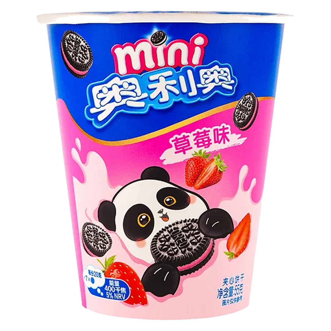 Oreo Mini Cup Strawberry