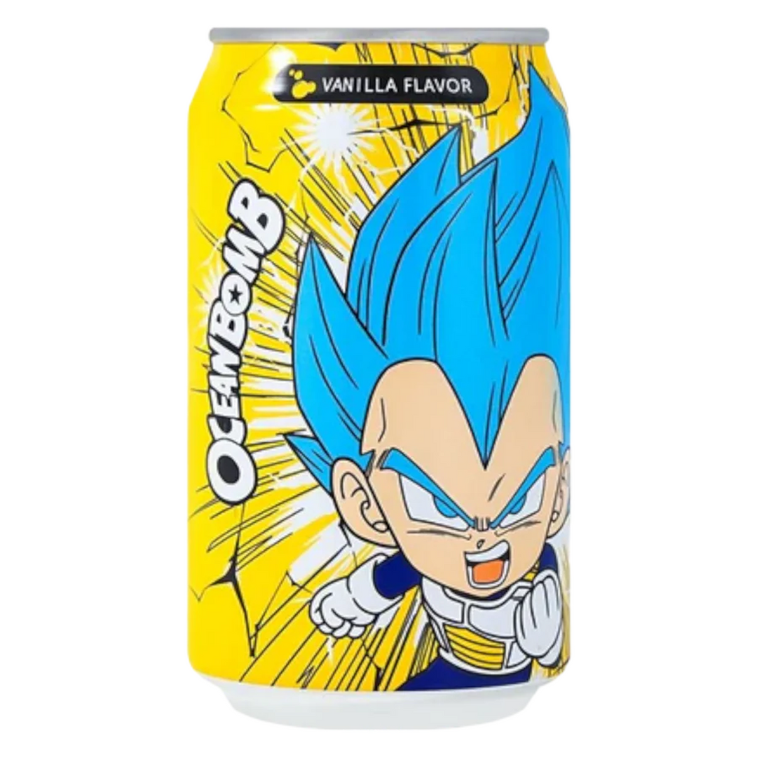 Dragon Ball Z Ocean Bomb Vanilla Sparkling Water