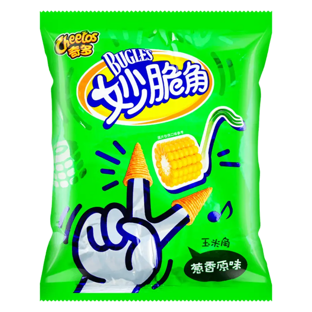 Cheetos Bugles Green Onion