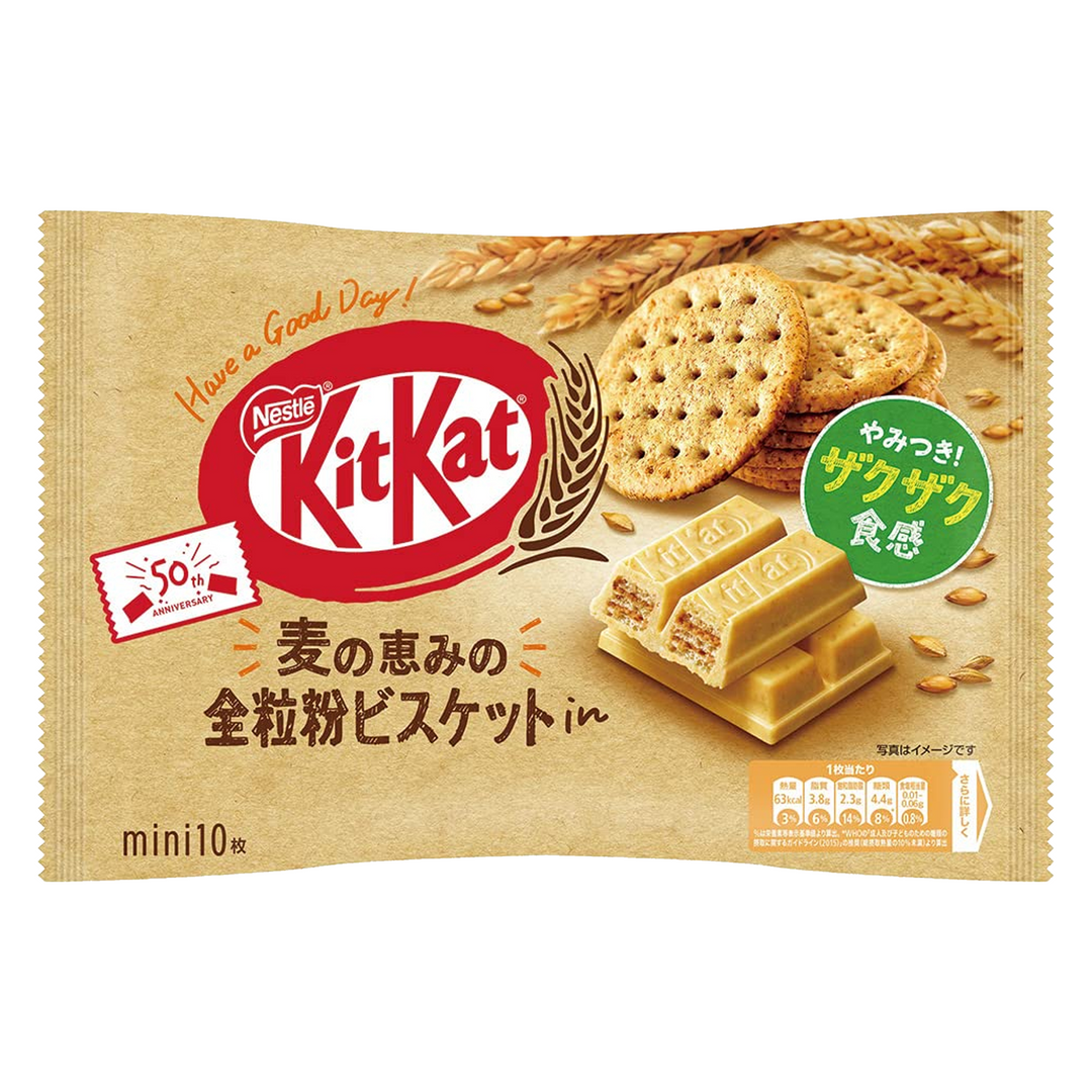 Kit Kat Whole Grain Biscuits Mini