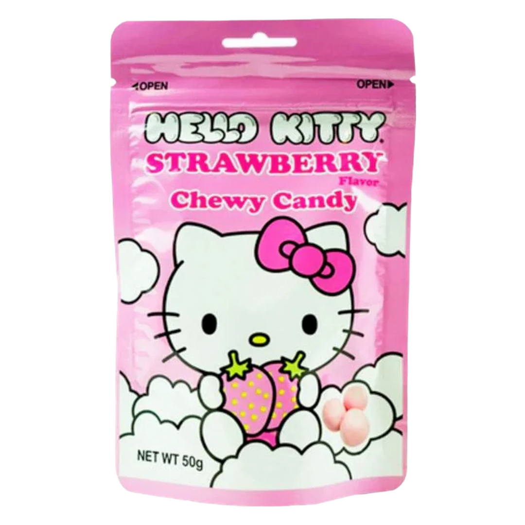 Hello Kitty Strawberry Soft Candy