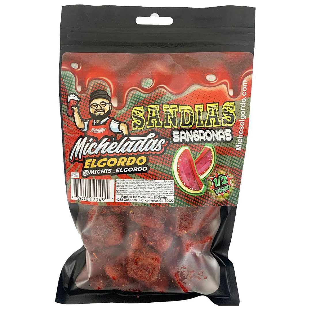 Micheladas El Gordo Sandias Sagronas